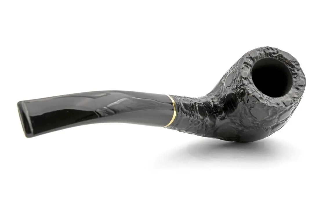 Produktbild: Savinelli Alligator Black 606 Bent Classic - Profilansicht