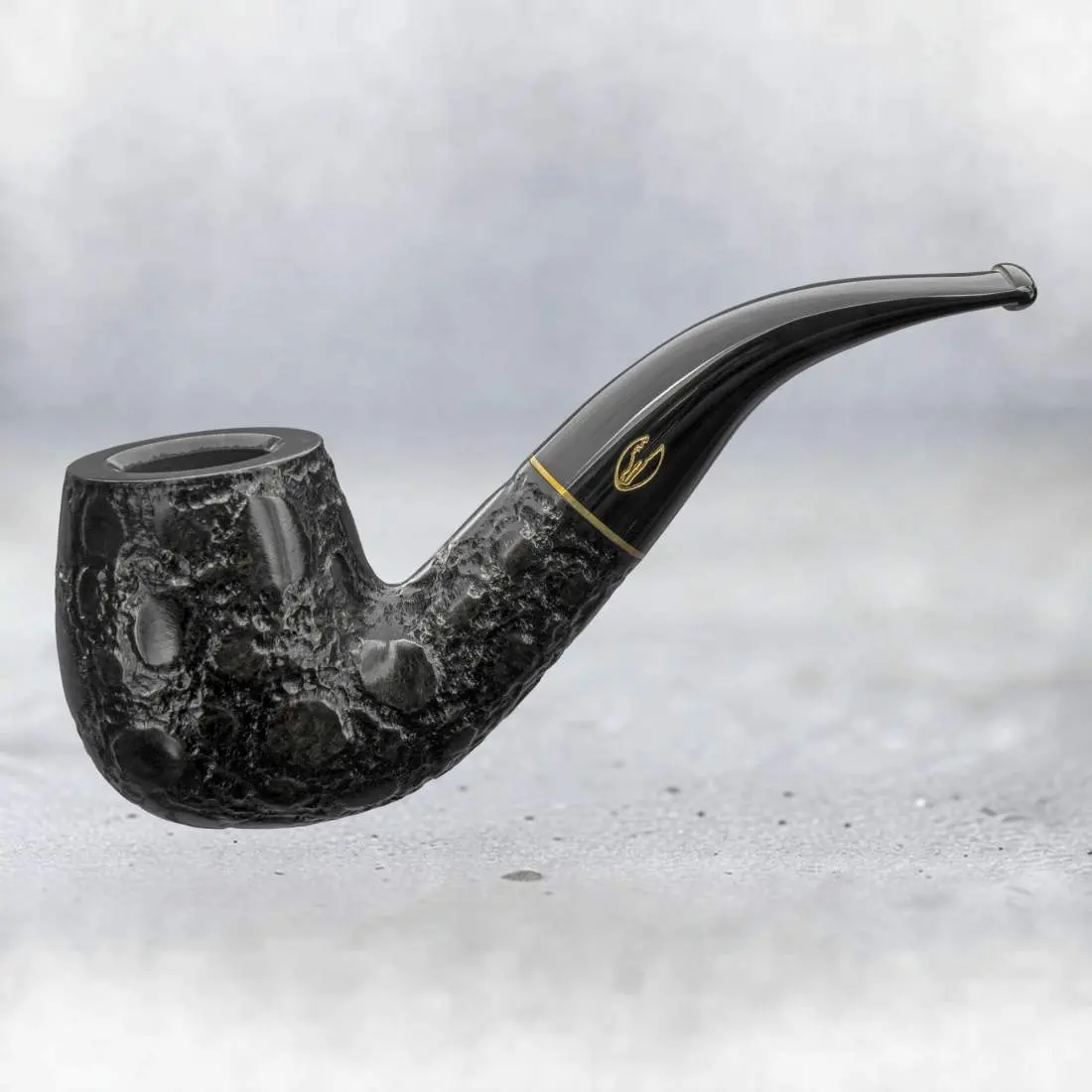 Produktbild: Savinelli Alligator Black 616 Bent Fat Bent