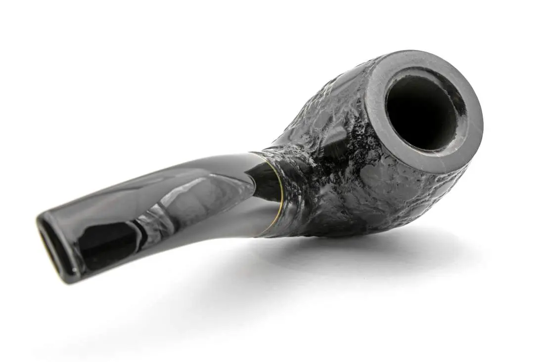 Produktbild: Savinelli Alligator Black 616 Bent Fat Bent - Profilansicht