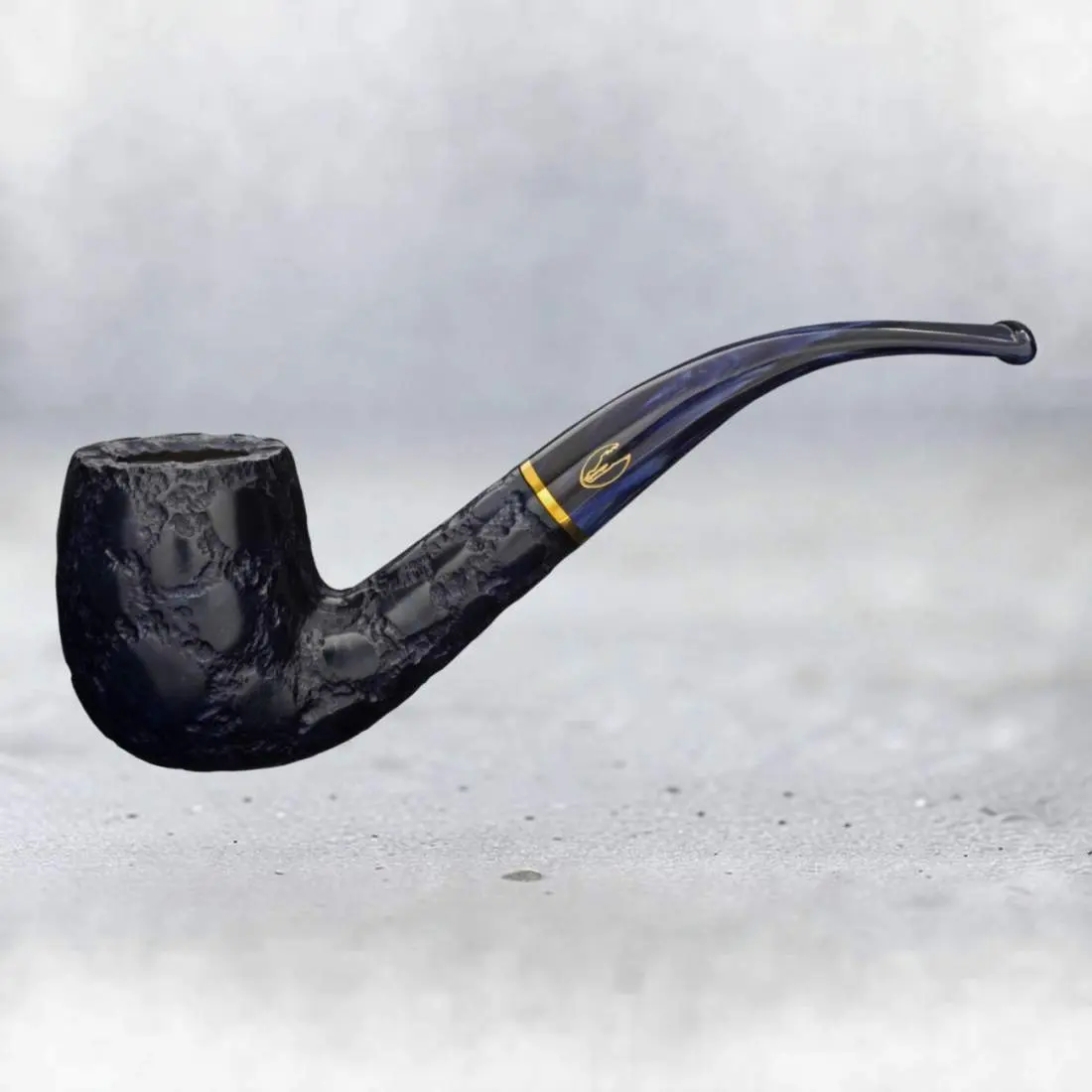 Produktbild: Savinelli Alligator Blue 606 Bent Classic