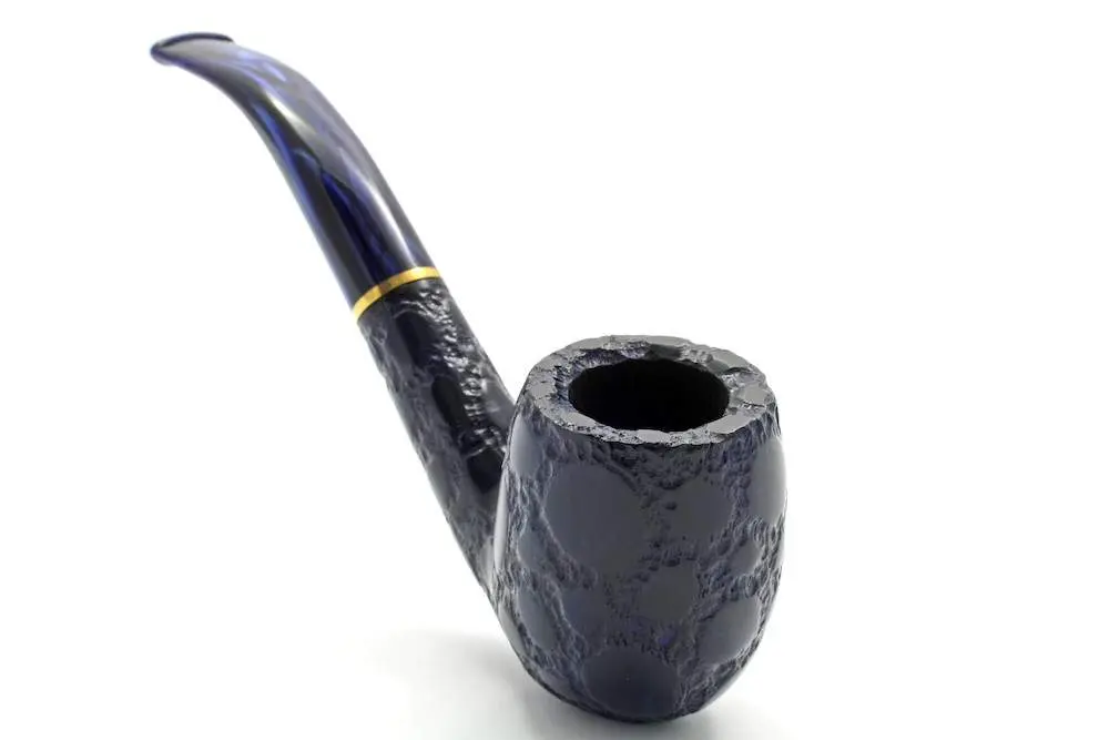 Produktbild: Savinelli Alligator Blue 606 Bent Classic - Frontansicht