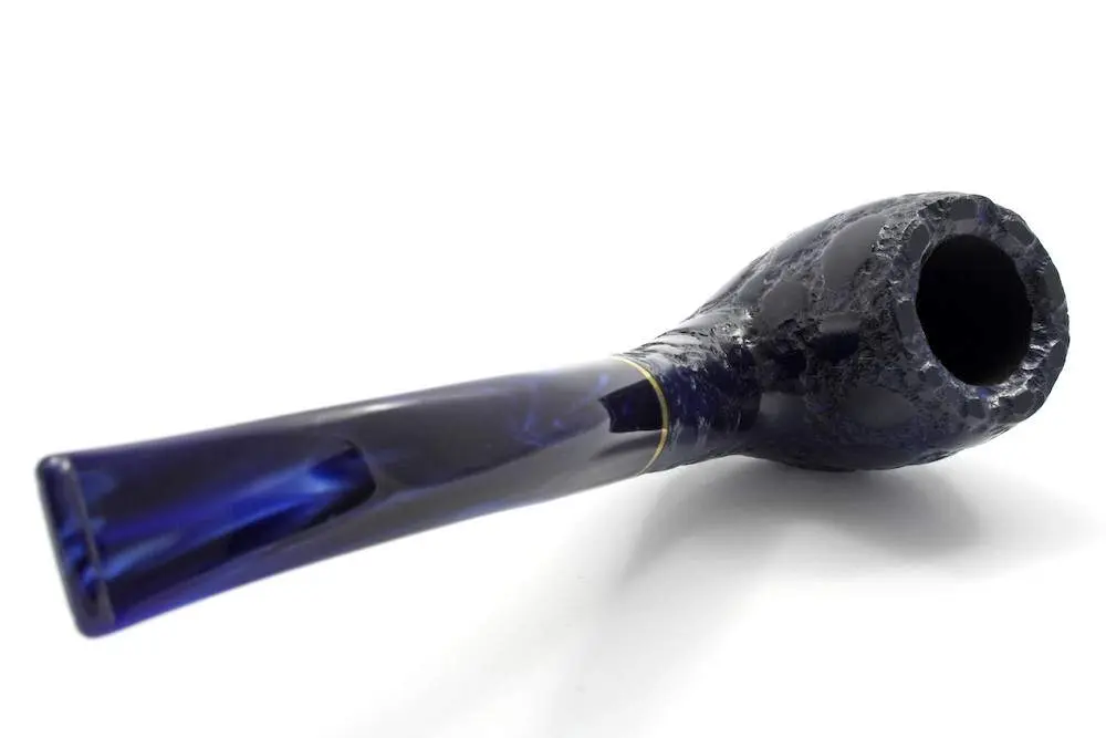 Produktbild: Savinelli Alligator Blue 606 Bent Classic - Profilansicht