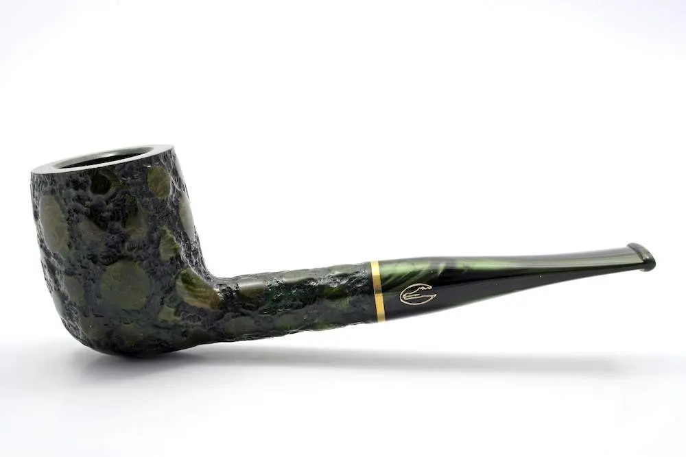 Produktbild: Savinelli Alligator Green 111 Straight Billiard - Seitenansicht