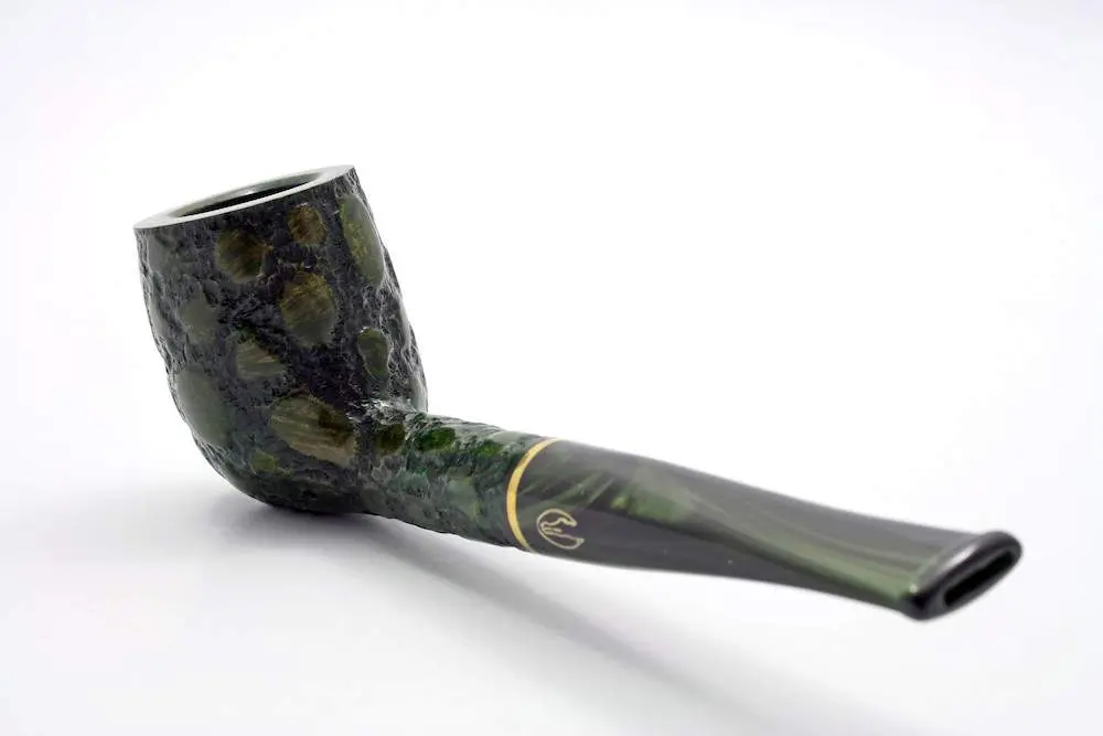 Produktbild: Savinelli Alligator Green 111 Straight Billiard - Rückansicht