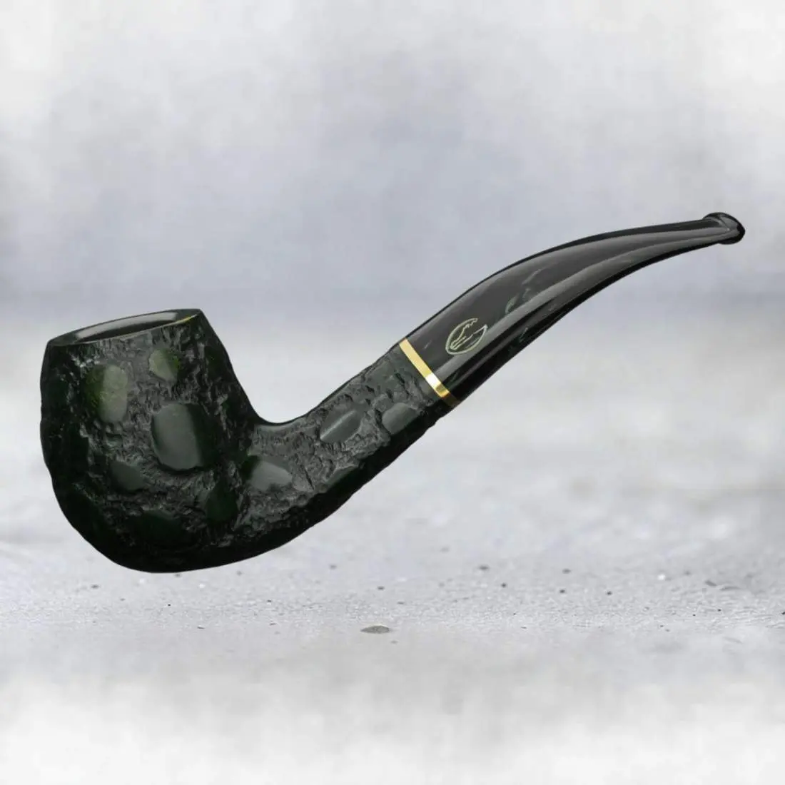 Produktbild: Savinelli Alligator Green 677 Bent Billiard