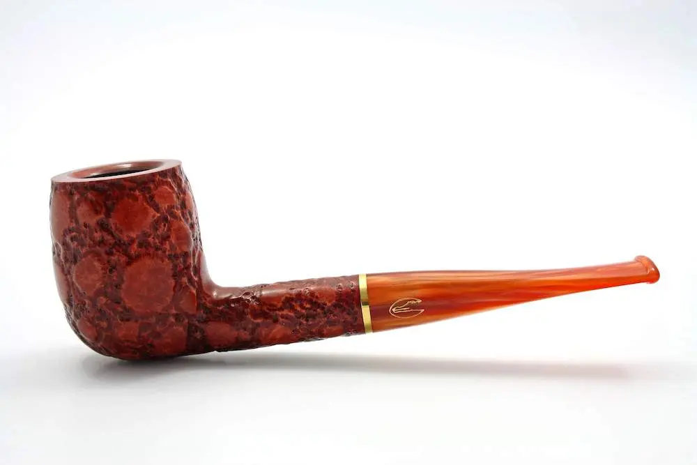 Produktbild: Savinelli Alligator Red 128 Straight Billiard - Seitenansicht