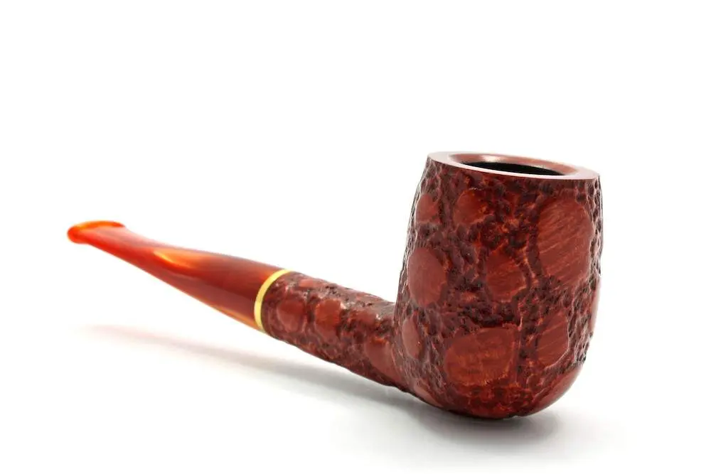 Produktbild: Savinelli Alligator Red 128 Straight Billiard - Frontansicht