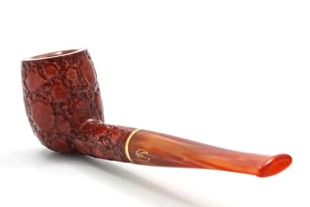 Produktbild: Savinelli Alligator Red 128 Straight Billiard - Rückansicht