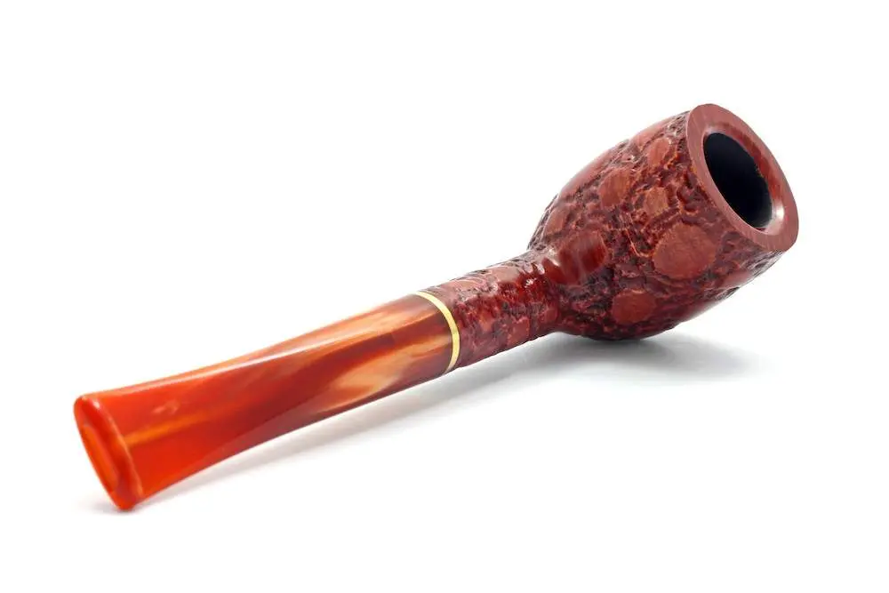 Produktbild: Savinelli Alligator Red 128 Straight Billiard - Profilansicht