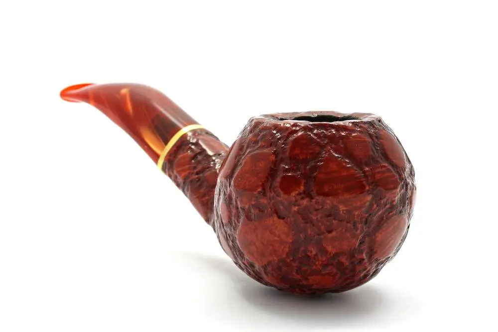 Produktbild: Savinelli Alligator Red 673 Half-Bent Rhodesian - Frontansicht