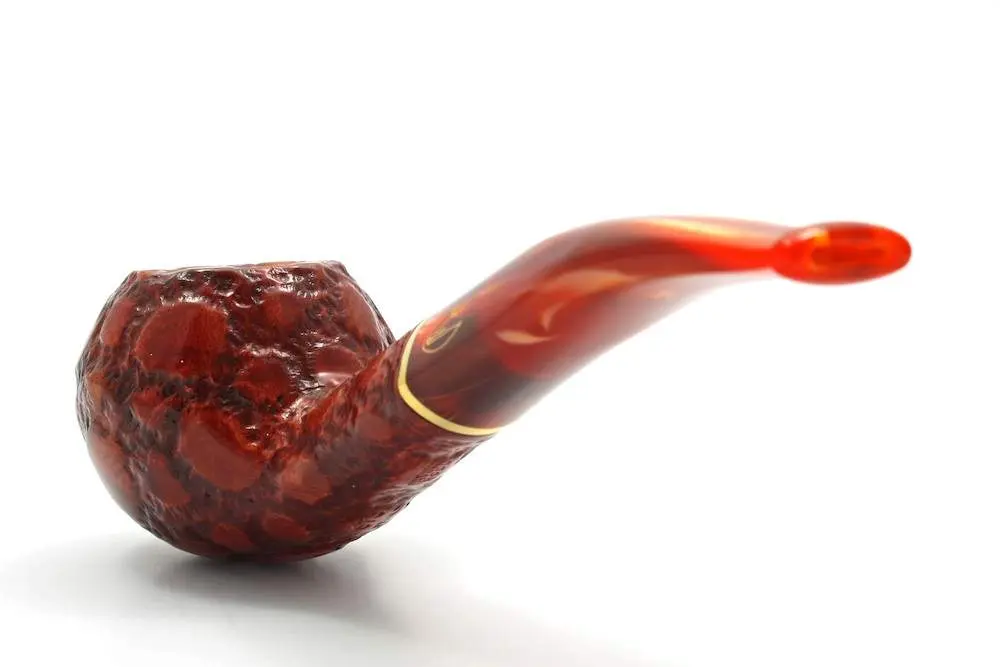 Produktbild: Savinelli Alligator Red 673 Half-Bent Rhodesian - Rückansicht