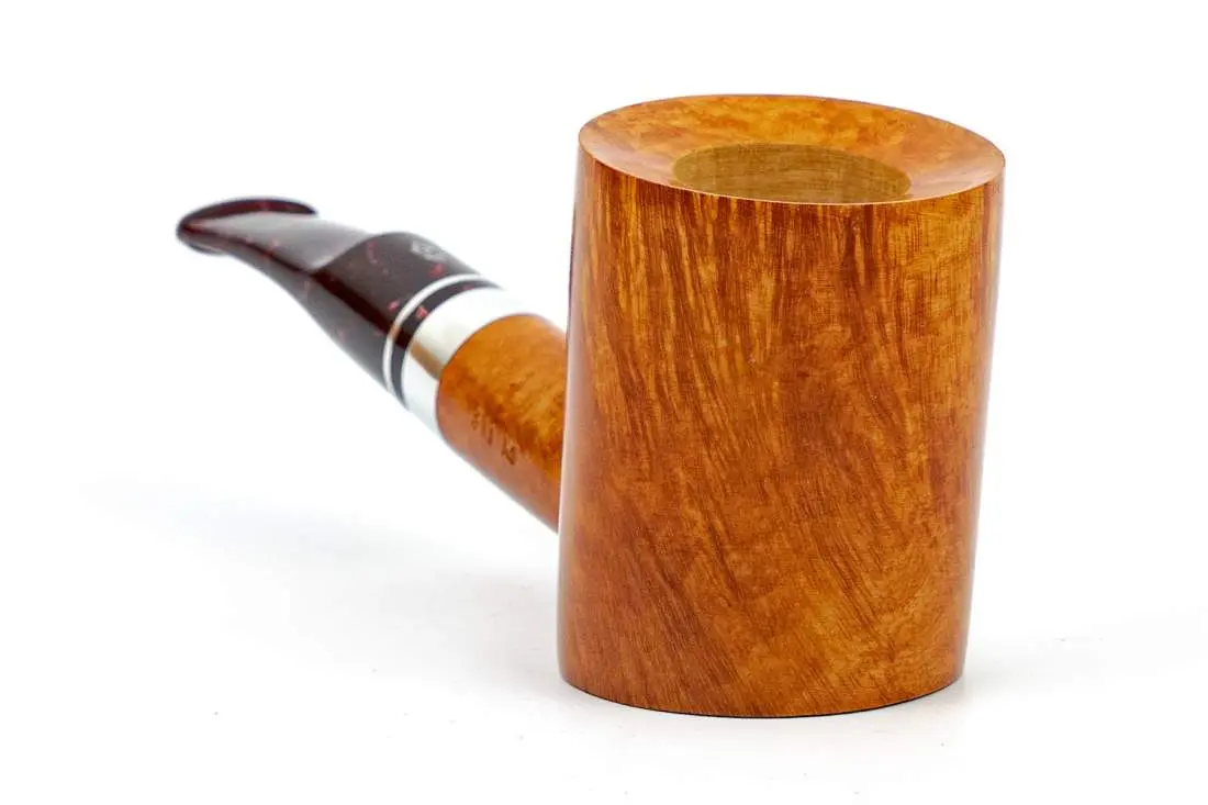 Produktbild: Savinelli Bacco Light 311 Half-Bent Cherrywood - Frontansicht