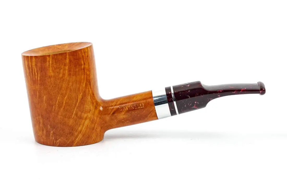 Produktbild: Savinelli Bacco Light 311 Half-Bent Cherrywood - Seitenansicht