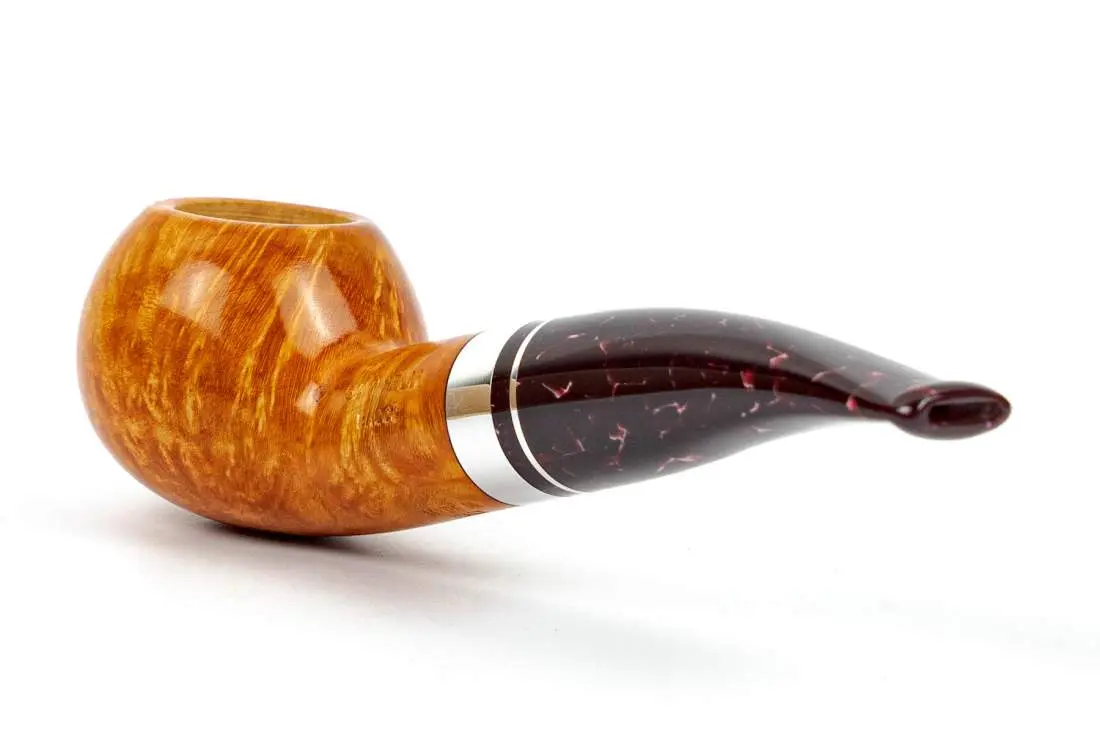 Produktbild: Savinelli Bacco Light 321 Half-Bent Diplomat - Detailansicht