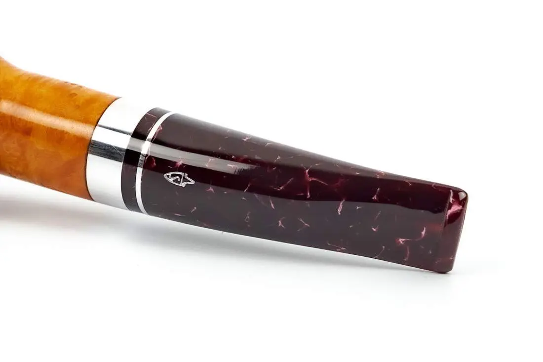 Produktbild: Savinelli Bacco Light 321 Half-Bent Diplomat - Profilansicht