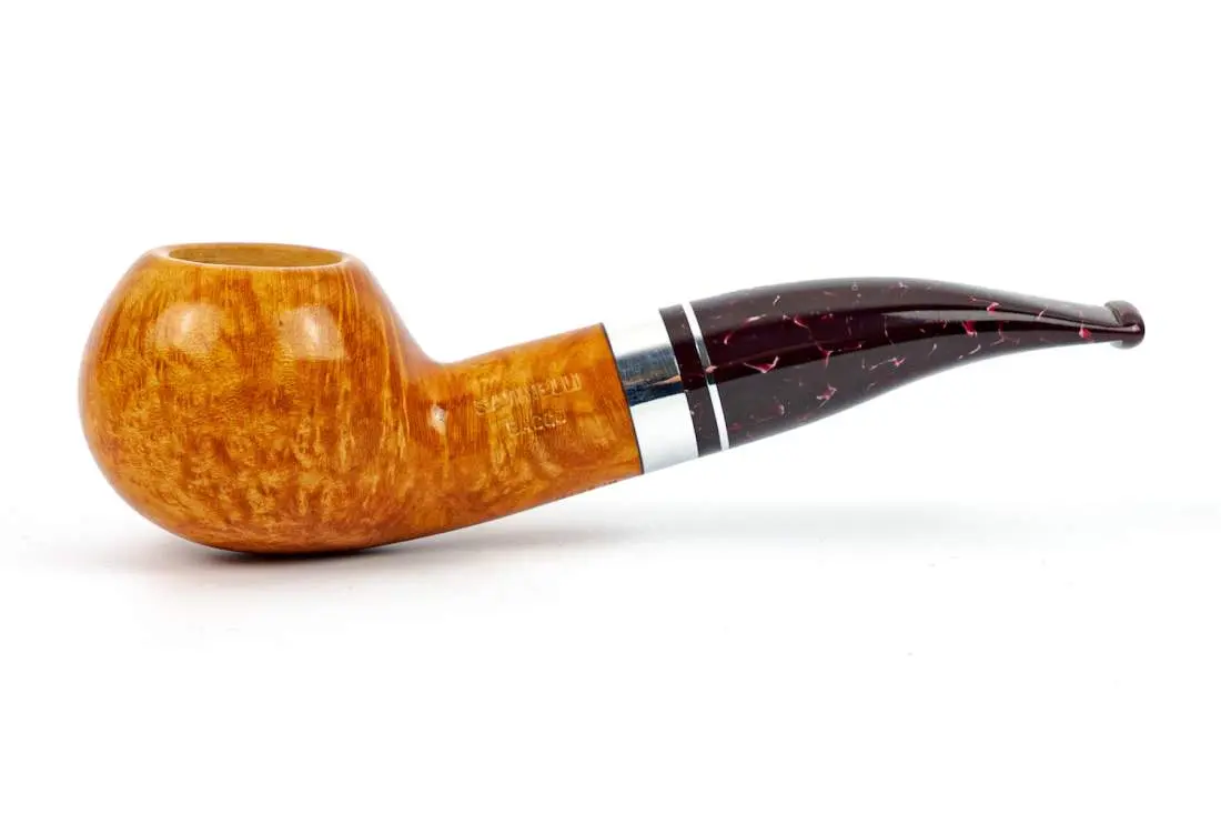 Produktbild: Savinelli Bacco Light 321 Half-Bent Diplomat - Seitenansicht