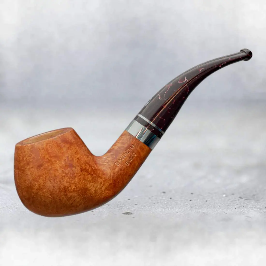 Produktbild: Savinelli Bacco Light 645 Half-Bent Brandy