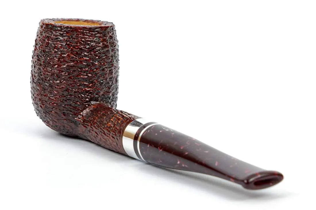 Produktbild: Savinelli Bacco Rustic 128 Straight Billiard - Detailansicht