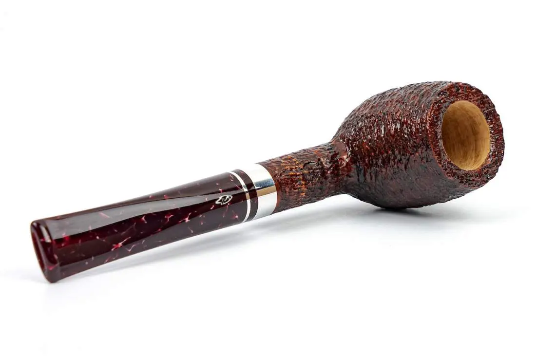 Produktbild: Savinelli Bacco Rustic 128 Straight Billiard - Profilansicht