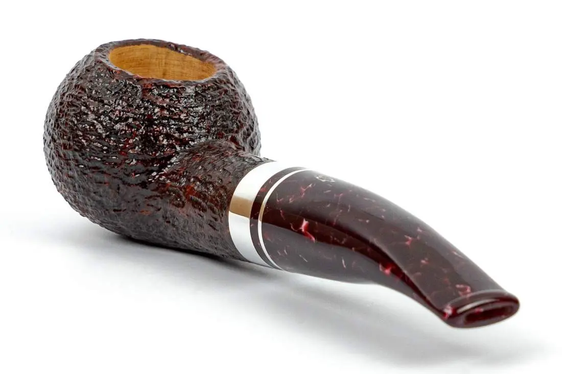 Produktbild: Savinelli Bacco Rustic 321 Half-Bent Diplomat - Rückansicht