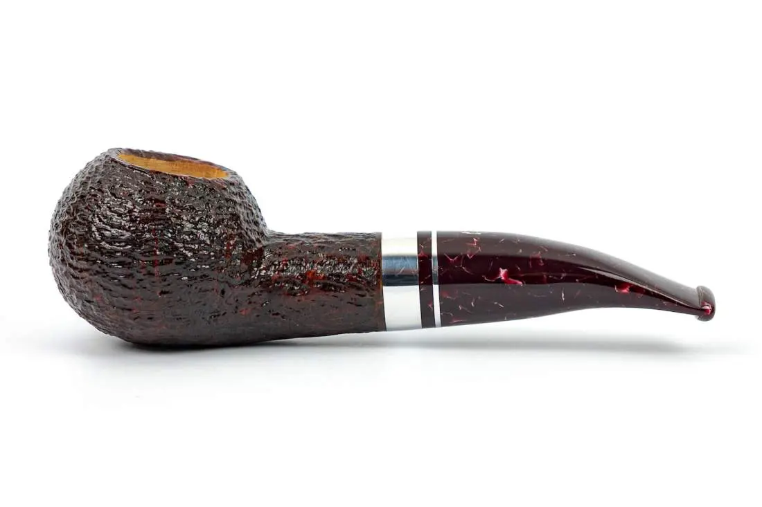 Produktbild: Savinelli Bacco Rustic 321 Half-Bent Diplomat - Seitenansicht