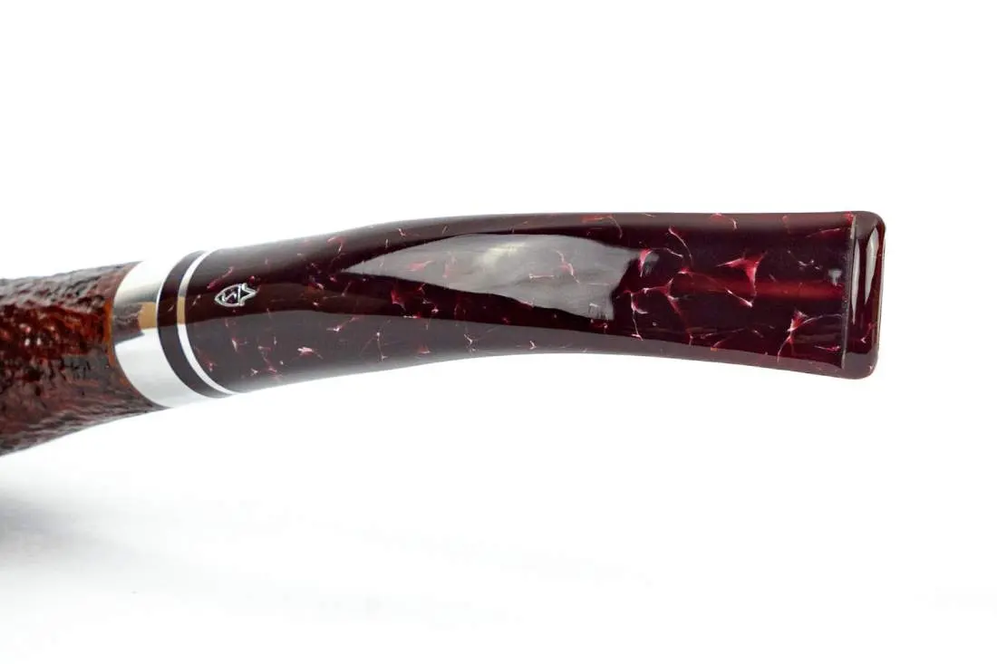Produktbild: Savinelli Bacco Rustic 602 Bent Billiard - Detailansicht