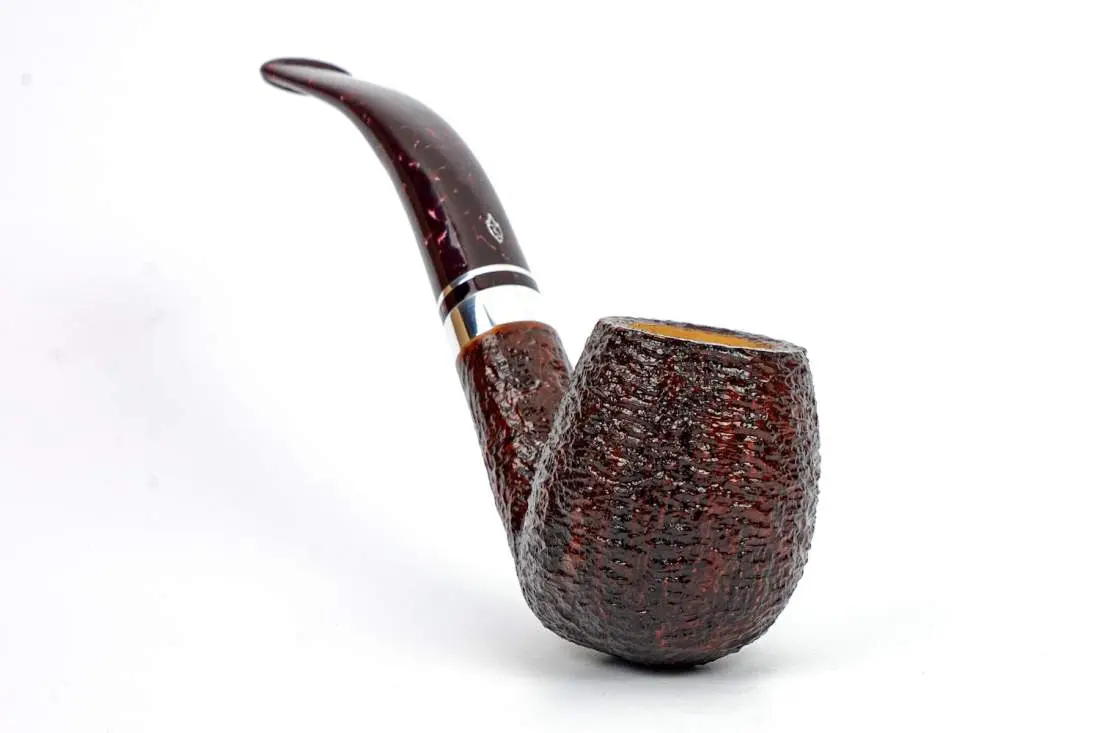Produktbild: Savinelli Bacco Rustic 602 Bent Billiard - Frontansicht