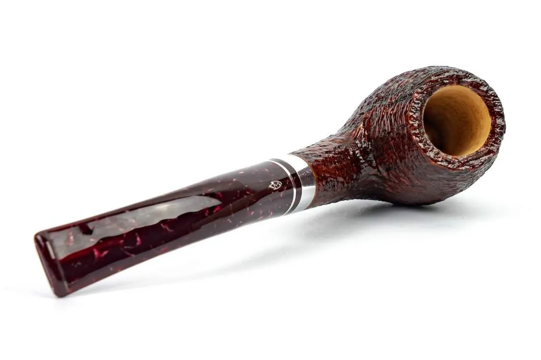 Produktbild: Savinelli Bacco Rustic 602 Bent Billiard - Profilansicht