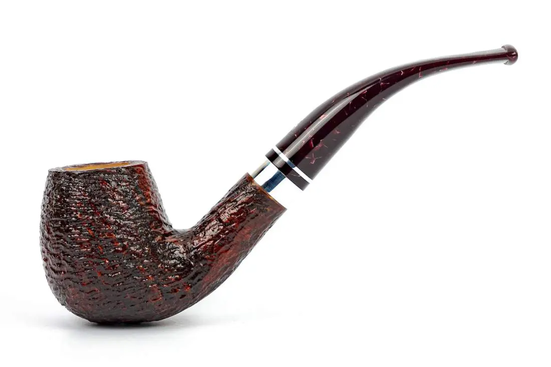 Produktbild: Savinelli Bacco Rustic 602 Bent Billiard - Seitenansicht