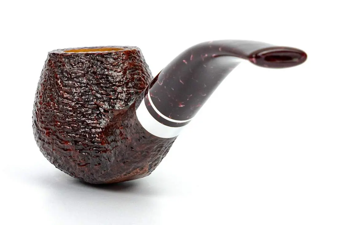 Produktbild: Savinelli Bacco Rustic 645 Half-Bent Brandy - Rückansicht