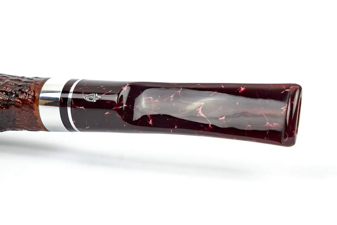 Produktbild: Savinelli Bacco Rustic 904 Half-Bent Dublin - Detailansicht