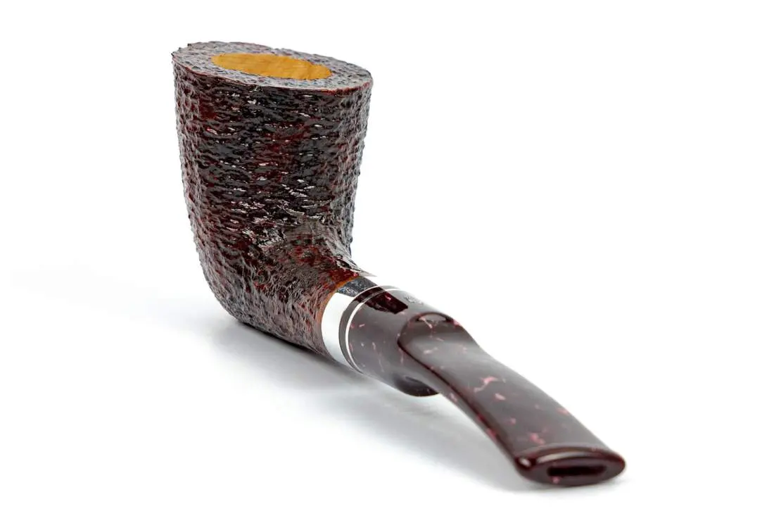 Produktbild: Savinelli Bacco Rustic 904 Half-Bent Dublin - Rückansicht