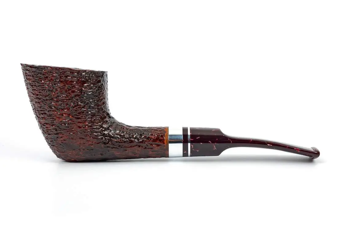 Produktbild: Savinelli Bacco Rustic 904 Half-Bent Dublin - Seitenansicht