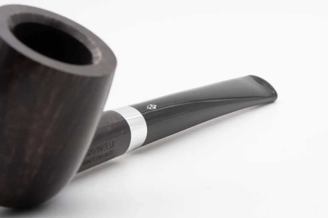 Produktbild: Savinelli Bing's Favorite 9mm Brown Straight Billiard - Detailansicht