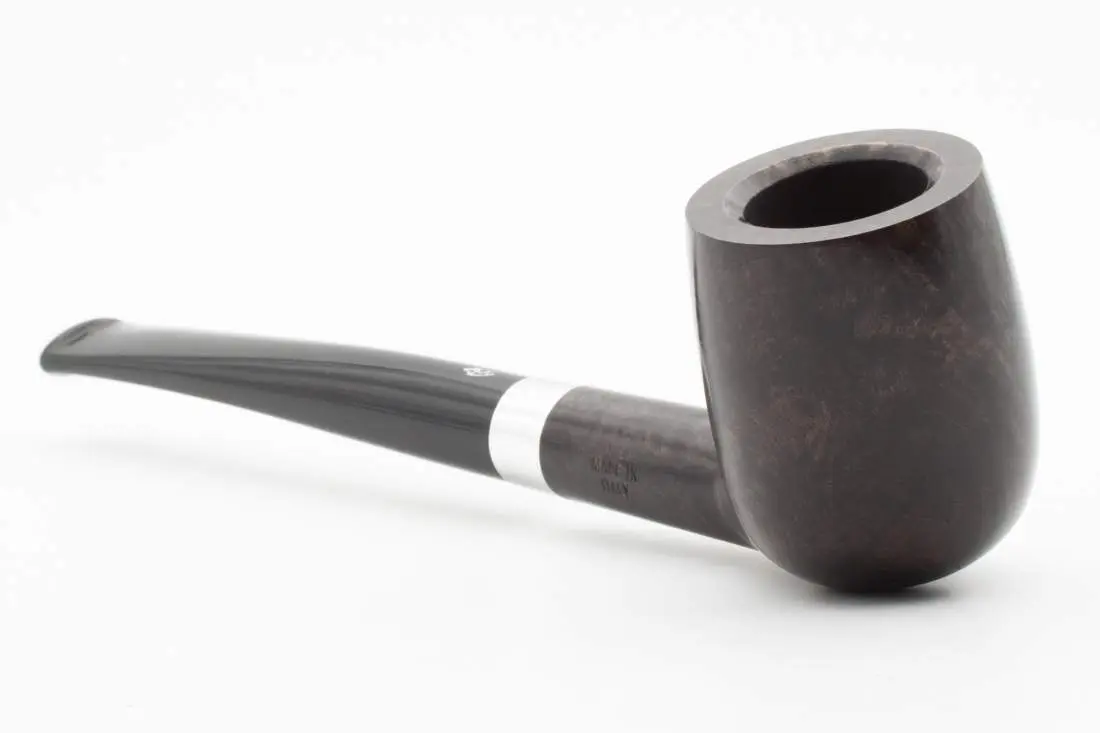 Produktbild: Savinelli Bing's Favorite 9mm Brown Straight Billiard - Frontansicht