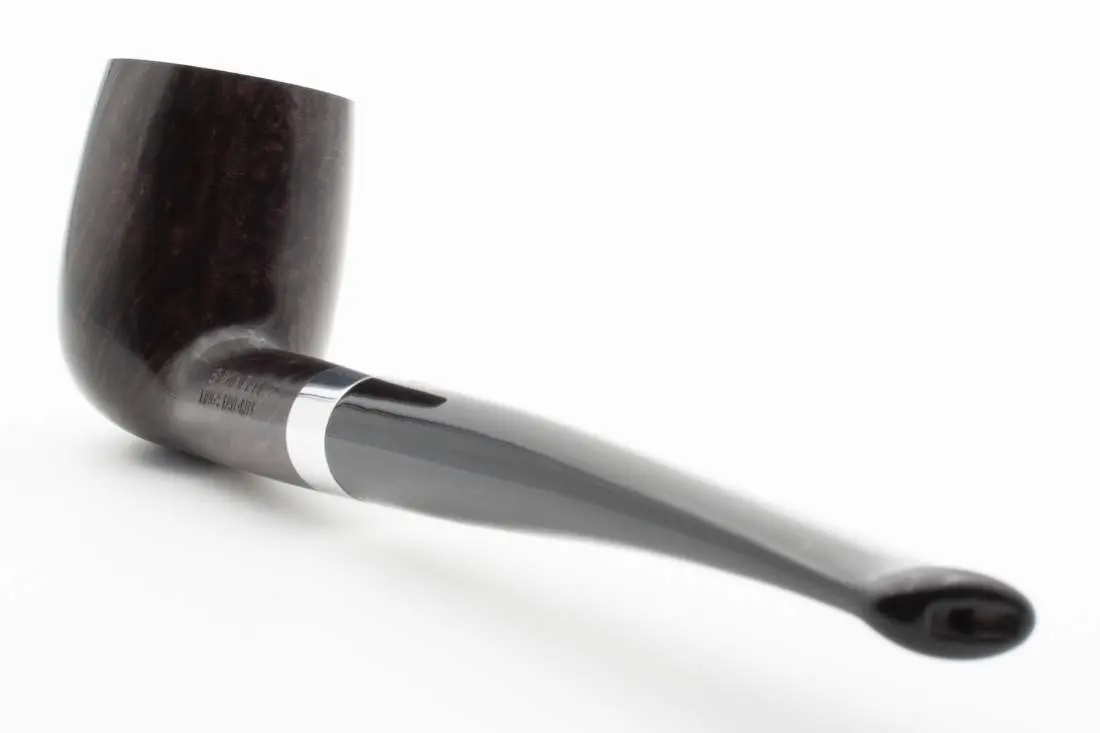 Produktbild: Savinelli Bing's Favorite 9mm Brown Straight Billiard - Rückansicht