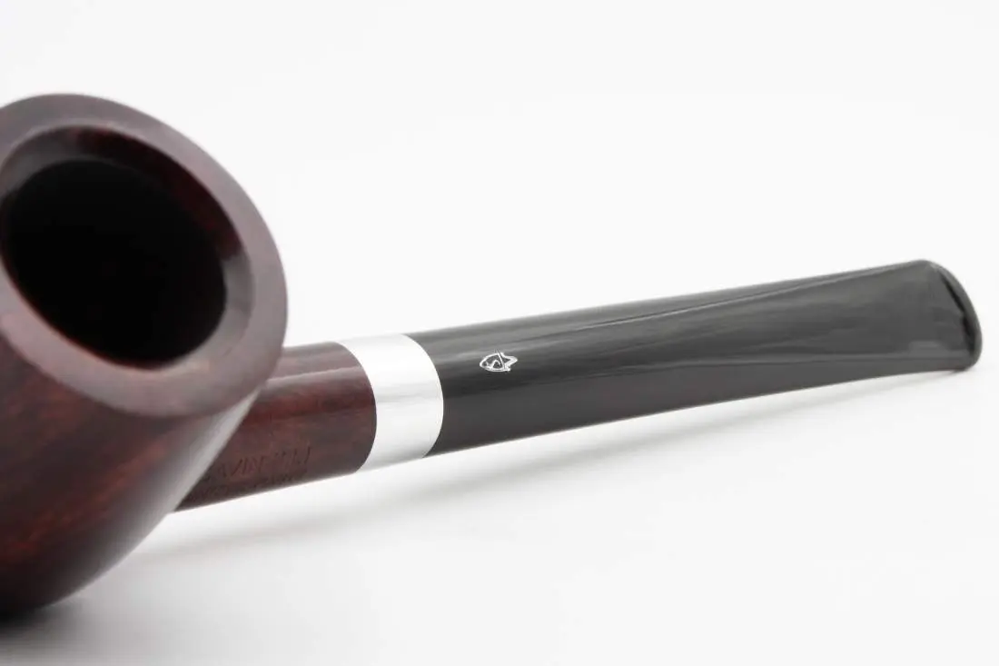 Produktbild: Savinelli Bing's Favorite 9mm Burgundy Straight Billiard - Detailansicht
