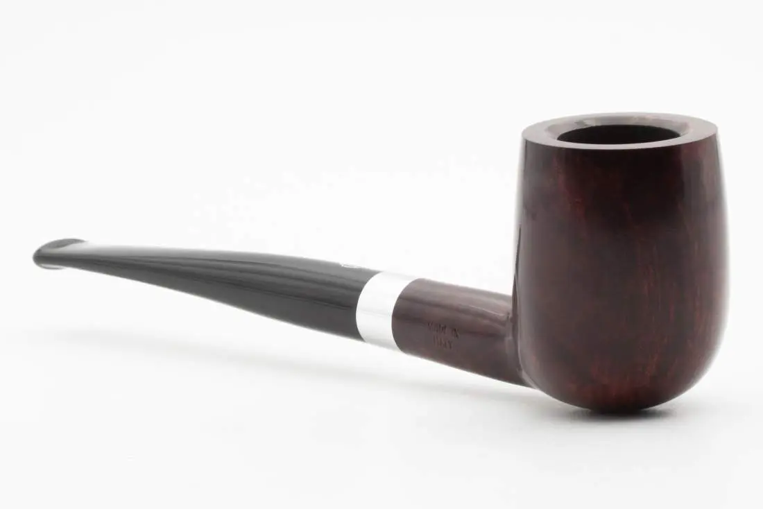 Produktbild: Savinelli Bing's Favorite 9mm Burgundy Straight Billiard - Frontansicht