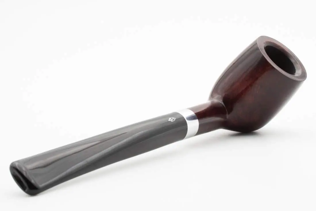 Produktbild: Savinelli Bing's Favorite 9mm Burgundy Straight Billiard - Profilansicht
