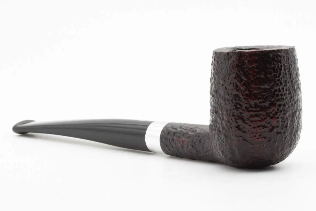 Produktbild: Savinelli Bing's Favorite 9mm Rustic Straight Billiard - Frontansicht