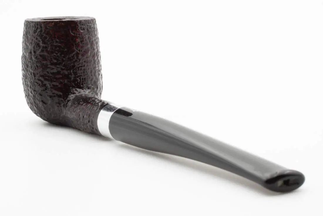 Produktbild: Savinelli Bing's Favorite 9mm Rustic Straight Billiard - Rückansicht