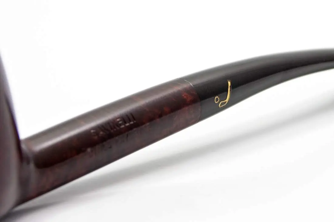 Produktbild: Savinelli Bing's Favorite Brown Straight Billiard - Detailansicht