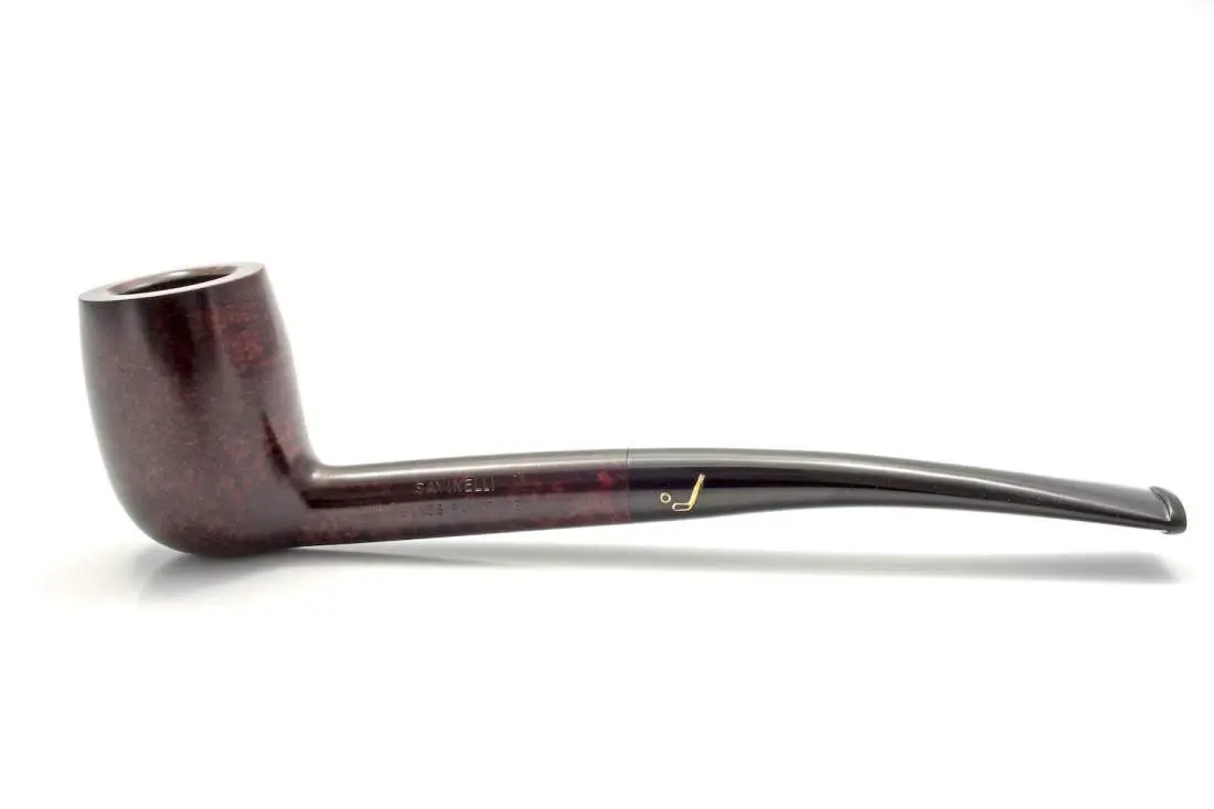 Produktbild: Savinelli Bing's Favorite Brown Straight Billiard - Seitenansicht