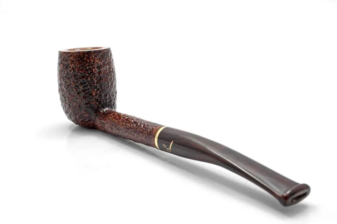 Produktbild: Savinelli Bing's Favorite Rustic Straight Billiard - Profilansicht