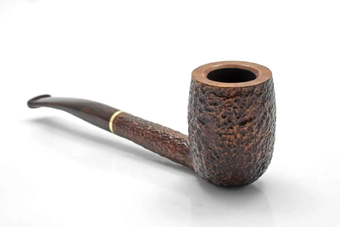 Produktbild: Savinelli Bing's Favorite Rustic Straight Billiard - Rückansicht
