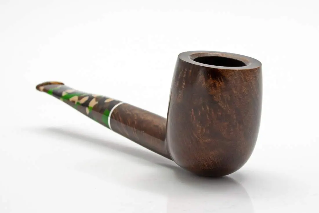 Produktbild: Savinelli Camouflage Brown 111 Straight Billiard - Frontansicht