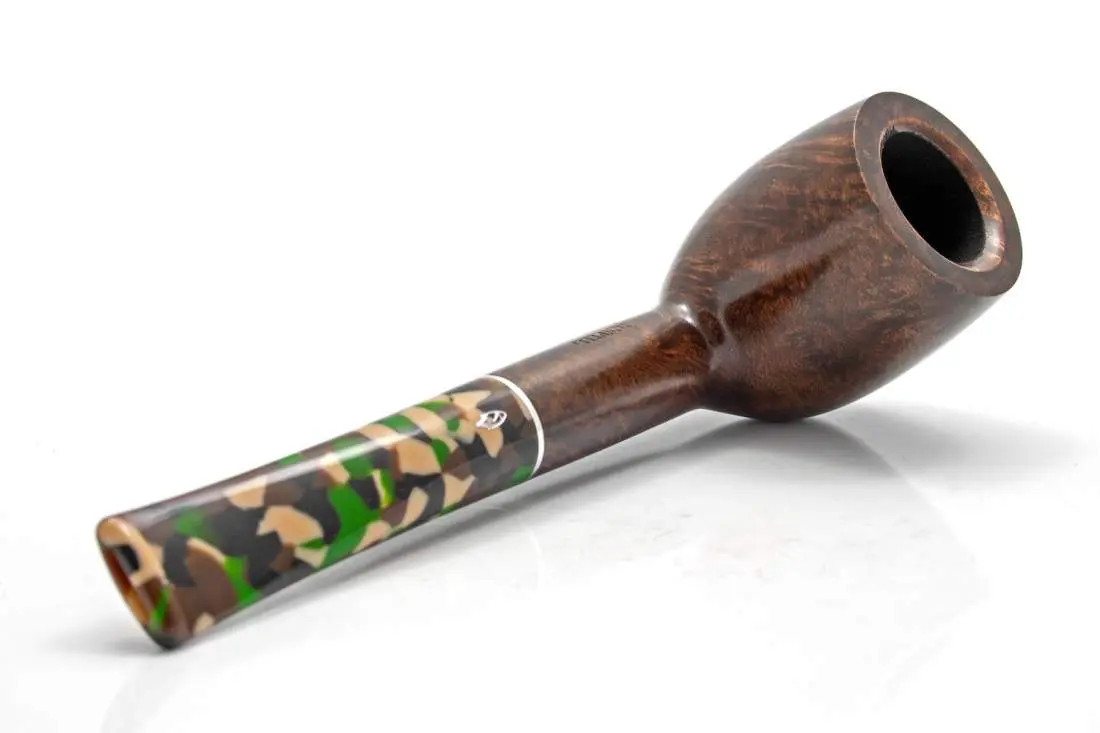Produktbild: Savinelli Camouflage Brown 111 Straight Billiard - Profilansicht