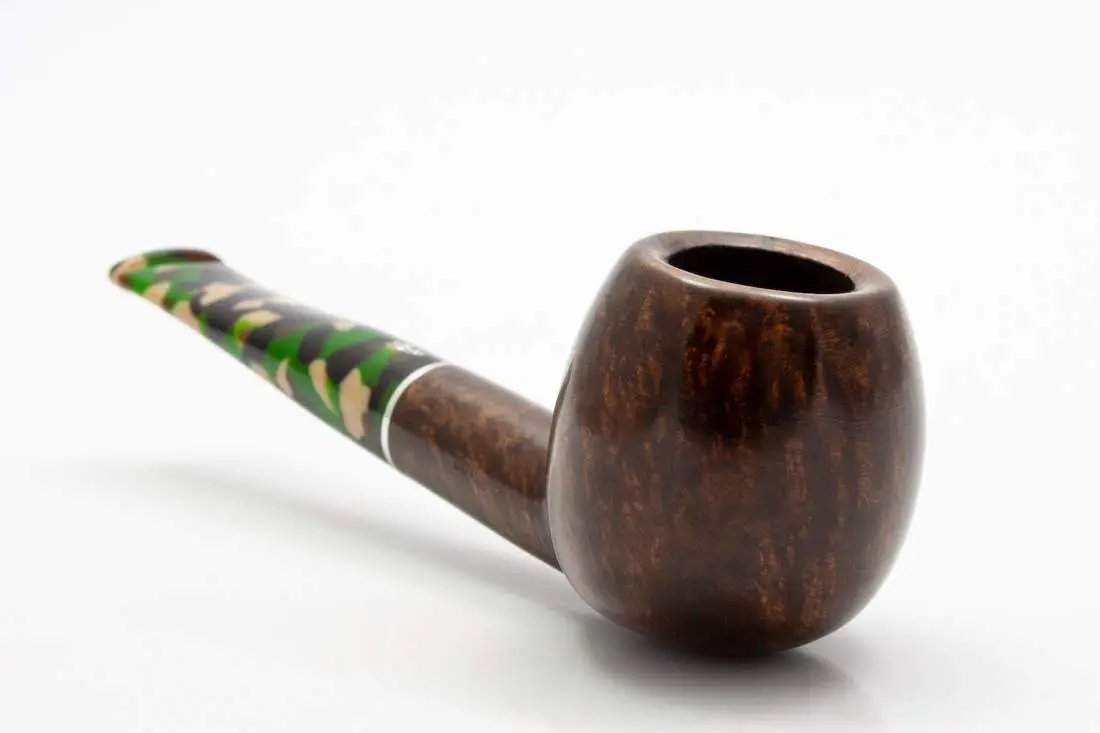 Produktbild: Savinelli Camouflage Brown 207 Straight Apple - Frontansicht