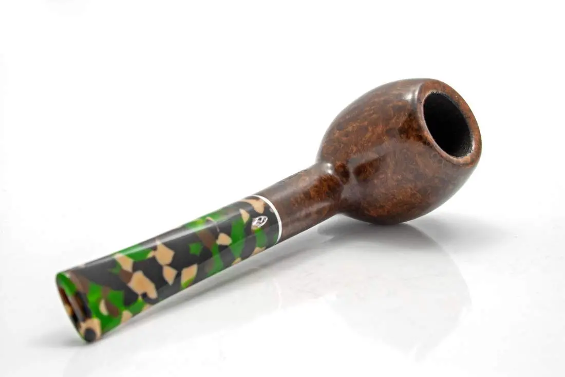 Produktbild: Savinelli Camouflage Brown 207 Straight Apple - Profilansicht