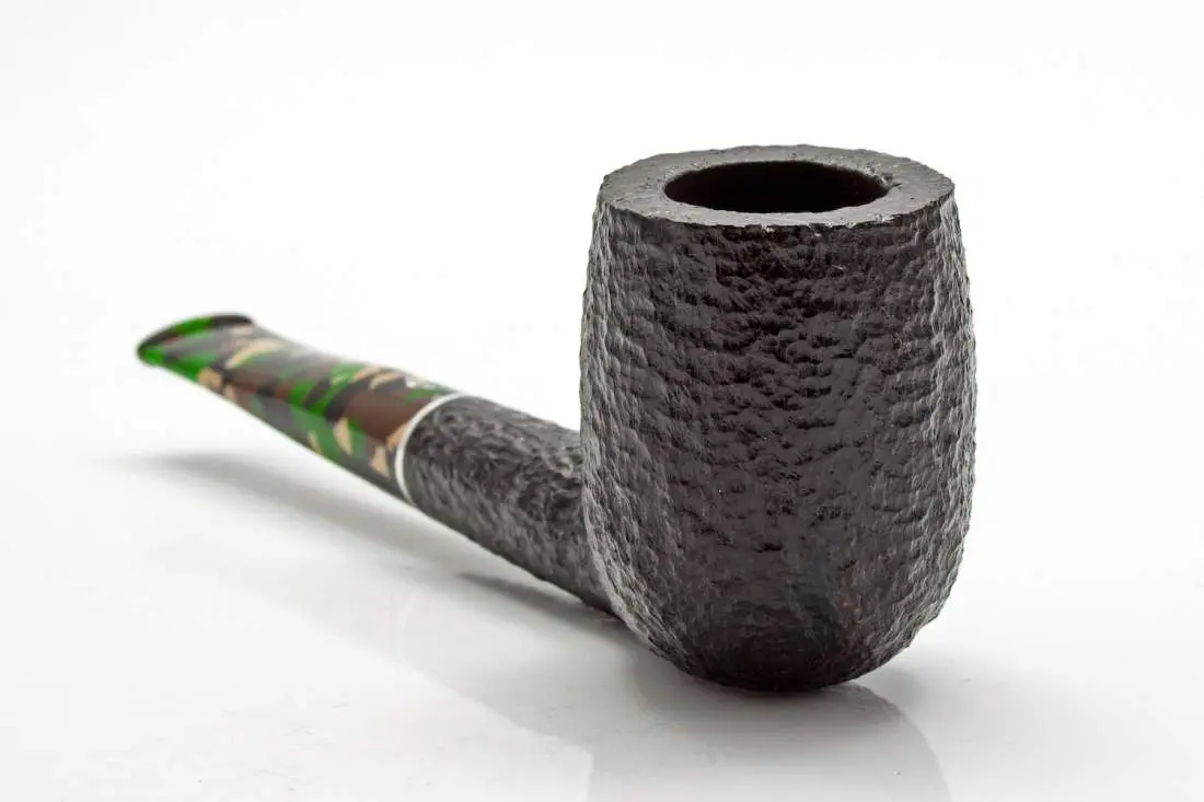 Produktbild: Savinelli Camouflage Rustic 111 Straight Billiard - Frontansicht